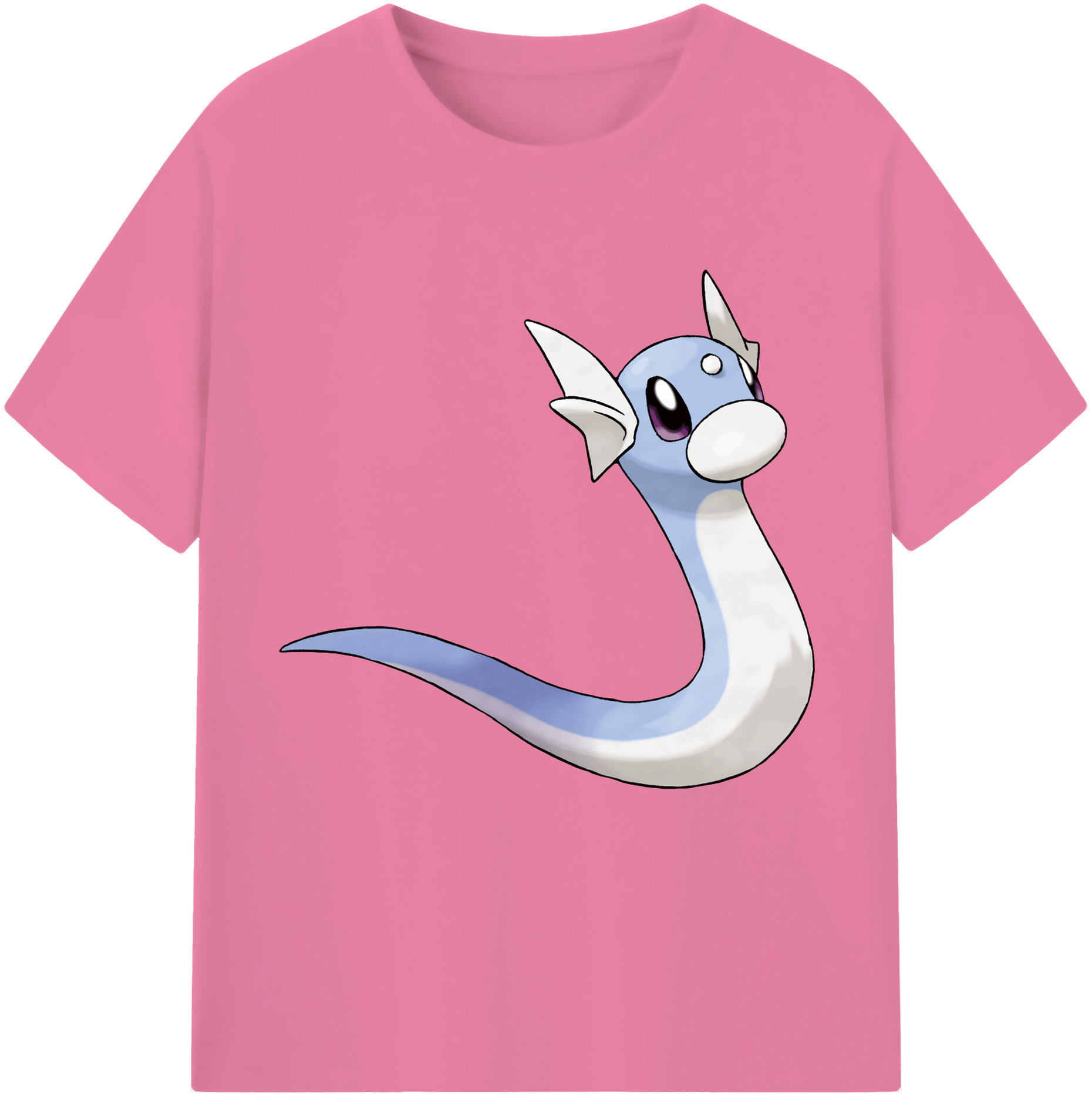 （画像用） ポケットモンスター Pokémon 綿100％半袖Tシャツ（フロントプリント）